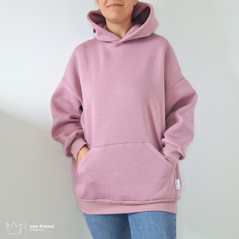 #SHO – Oversize Hoodie 30–54 inkl. A4/A0/Beamerdatei image number 5