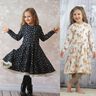Kinder Kleid Drehkleid Jerseykleid CEPAT ♥ Gr. 92-164 thumbnail number 7
