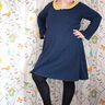 Kleid Tunika DELICIA (34-56) A-Linie Schnittmuster thumbnail number 7