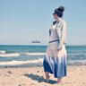 *Ladies Boho Skirt* Stufenrock mit Passe Gr. 32-56, Rock thumbnail number 8