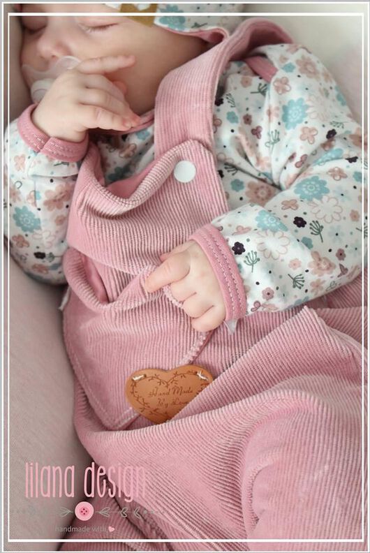 Baby-Latzhose / Schnittmuster image number 5