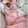 Baby-Latzhose / Schnittmuster thumbnail number 5