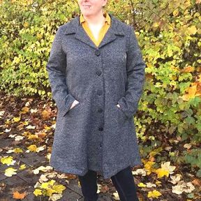 Mantel, Jacke, Weste (34-56) DONA CAPA Damen Schnittmuster