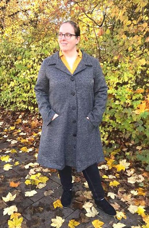 Mantel, Jacke, Weste (34-56) DONA CAPA Damen Schnittmuster image number 2