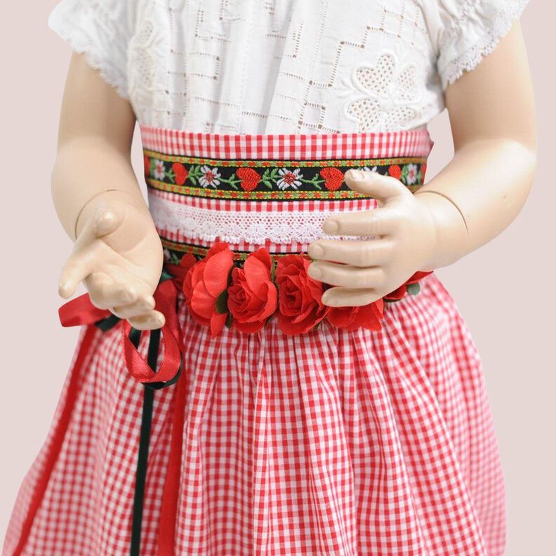 Trachtenrock Marie Gr. 80 - 140 Schnittmuster image number 3