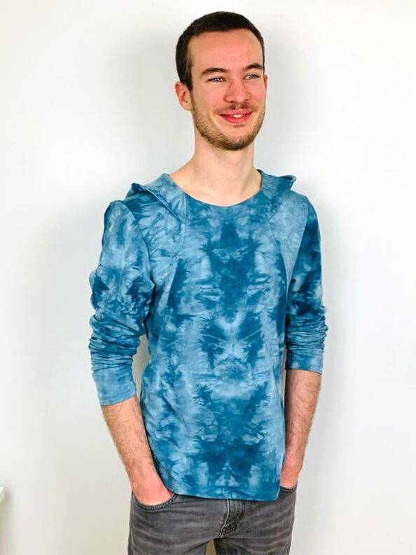 Shirt CHRIS Gr. 44-62 PDF-A4, A0+BEAMER image number 3