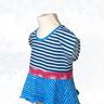Sommerkleid und Shirt „Evina“ für Kinder Gr. 92-164, A4+A0 thumbnail number 4
