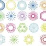Stickdatei 49 Zirkel Mandala Blumen 11 - 13cm Teil 1 thumbnail number 10