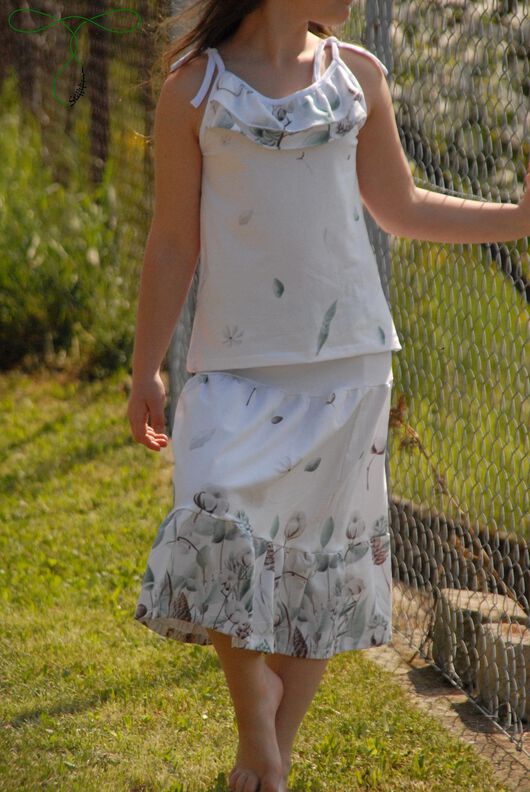 Kombi eBook *Girls Boho Skirt & Ruffle Top*  image number 6