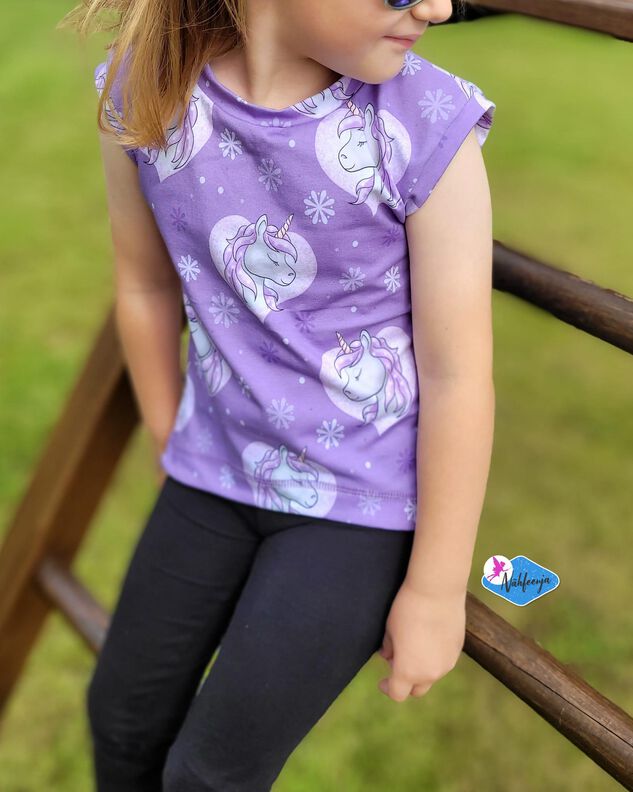 Shirt "kleine Minna" Gr. 74-164 image number 8