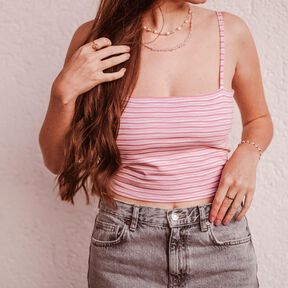Crop Top  Schnittmuster Emily