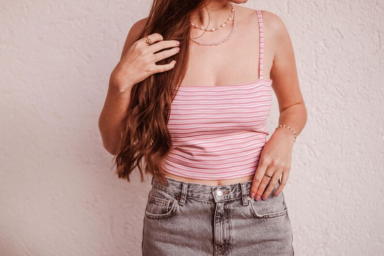 Crop Top Schnittmuster Emily image number 3