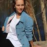 Jeansjacke Draufgängerin 34-48 thumbnail number 5