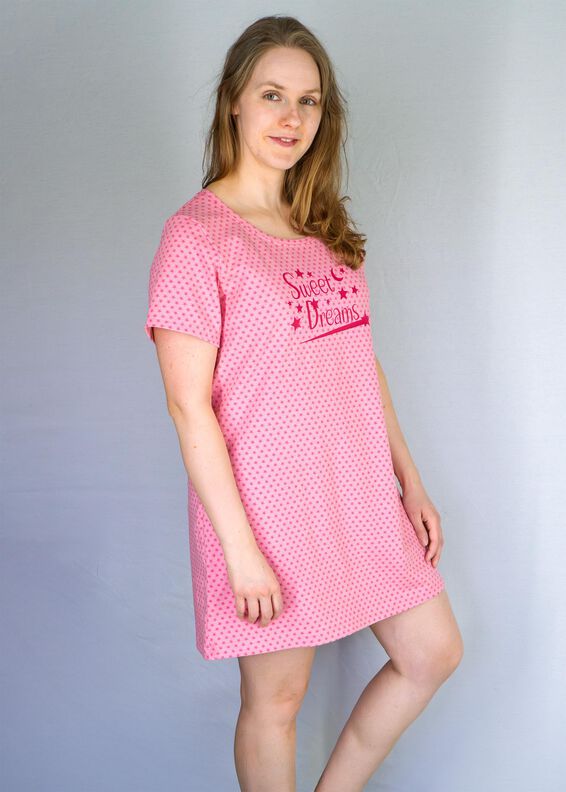 Jerseykleid, Shirt & Nachthemd (Gr. 34–50) / Bu 80-116 image number 4