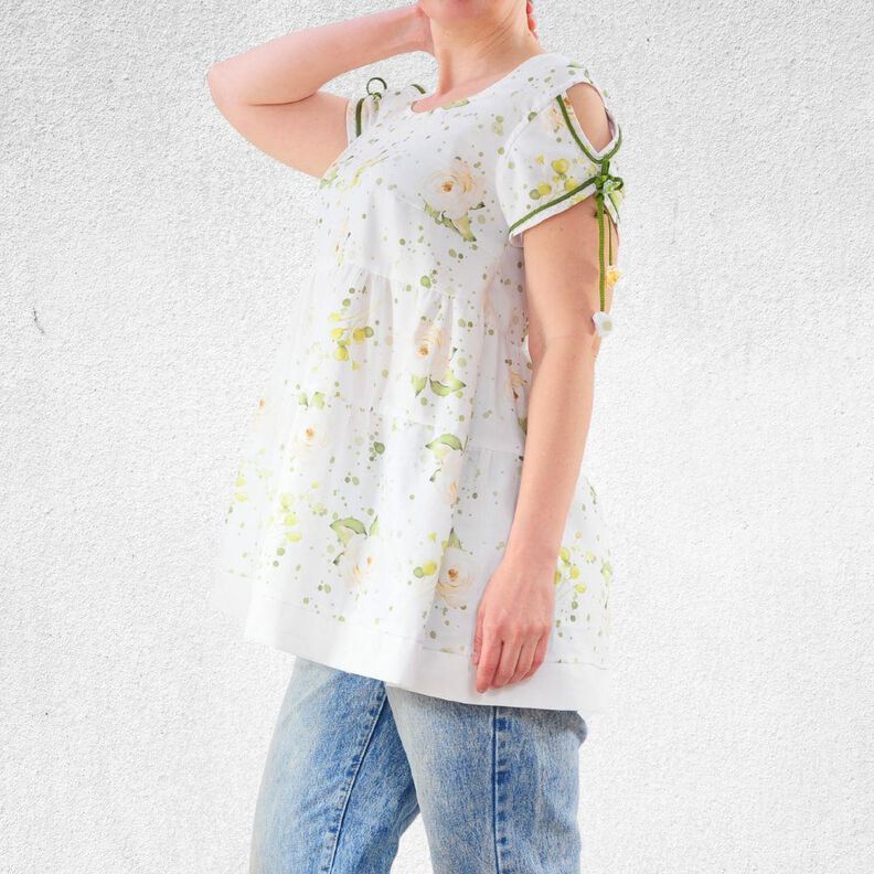 Schnittmuster Damen Tunika Blomma Gr. 34-54 image number 6