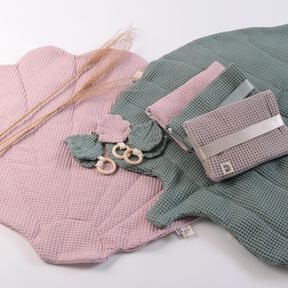 “WICKELTASCHE to go” Wickelclutch für Unterwegs+Greifling 