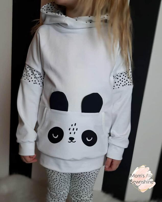 Plotterdatei Lucky Pets Club – Panda | Schleiferlwerk  image number 3
