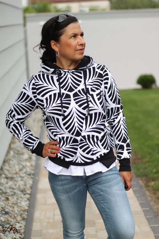 Ebook Hoodie AROSA Gr. XS-XXXL image number 9
