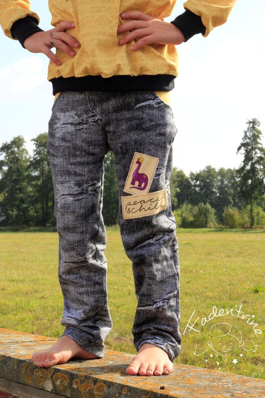 fake it, kiddies pants Gr. 98 - 164 inkl. A0 image number 3