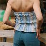 Schnittmuster nach Maß: Bandeau Top Schnittmuster Damen thumbnail number 4