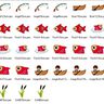 Stickdatei - Angler Boot Fische Angel thumbnail number 7