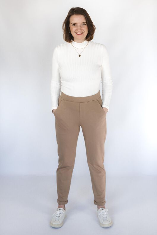 Schnittmuster E-Book Hose Melbourne für Damen Gr.32-50 image number 2