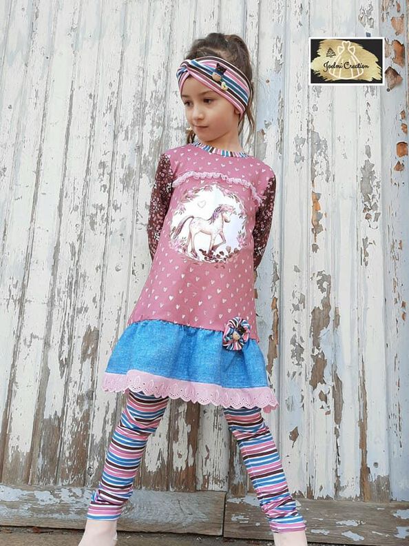 MOONIE GIRL Tunika Gr. 86 - 164 image number 7