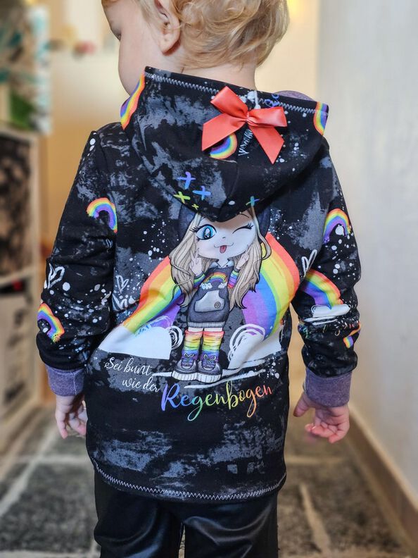 Ebook Hoodie u. Pullover Senna Kids Gr.92-164 inkl. Ebenen image number 10