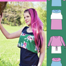 Sommertop Floria Gr. 32 bis 52 thumbnail number 1
