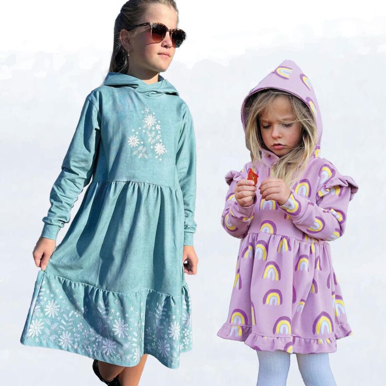 ADD-ON KLEID "SELMA" - FÜR HOODIE "SELMA" image number 1