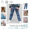 Everyday Pants 98-164 inkl. Beamerdatei und Ebenen thumbnail number 1