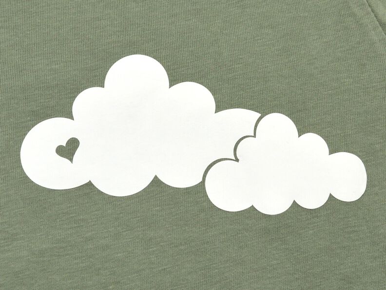 Plotterdatei Wolke Wolken SET image number 3