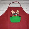 3-D Rentier Elch aus der Tasche Weihnachten ITH Stickdatei thumbnail number 9