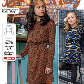 Kleid Lidy N&auml;hanleitung + Schnitt