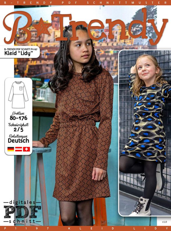 Kleid Lidy N&auml;hanleitung + Schnitt image number 2