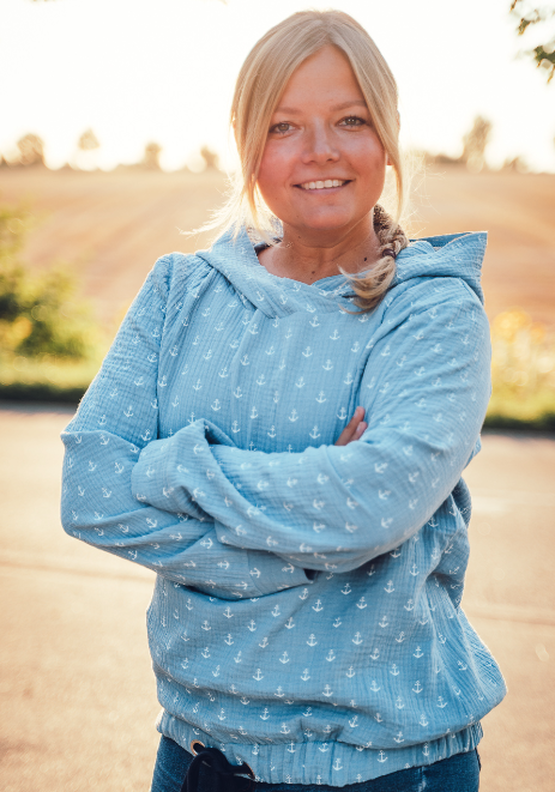 E-Book Hoodie „Hiddensee" Gr. 34-52 *A4 und A0 Datei* image number 4