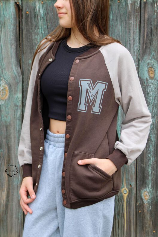 CL*OVER 'college' Jacket (110 bis 170) image number 7