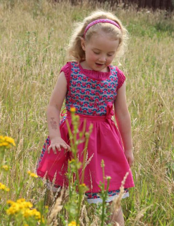 Dirndl "RESI" mit Dirndlbluse image number 6