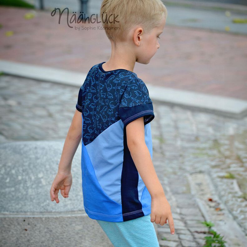 Kindershirt Pasi - Größe 80 - 164 image number 7