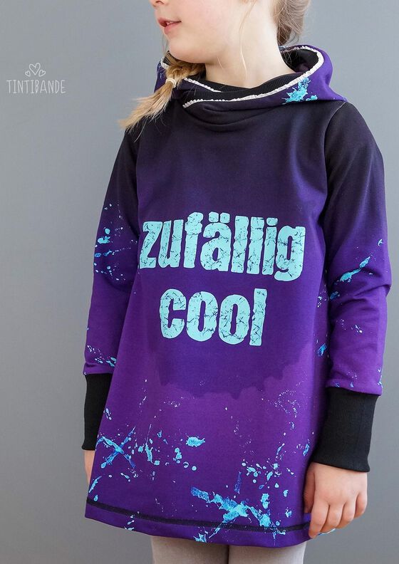 Hoodie Smiler Gr. 128-170, Lachmundtasche, Varianten, A4+A0 image number 3