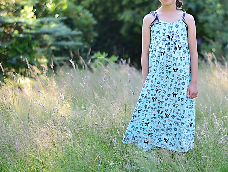 Ebook / Nähanleitung Maxikleid image number 3