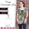 Sannys Summernight Hug - Gr 32-64 - EBook und Nähanleitung thumbnail number 1