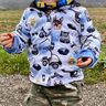 Kinderjacke Niki Mini Gr. 50-110 beamerfähig thumbnail number 4