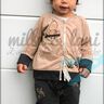 Baby-Cardigan / Schnittmuster und Nähanleitungen thumbnail number 8