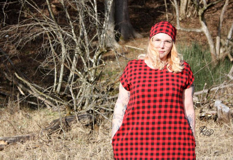 EBook Oversizeshirt "Snele Lady" image number 8