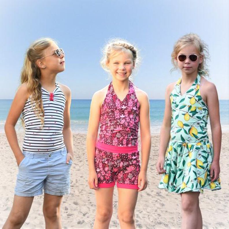 Ebook Strandliebe, Jumpsuit, Kleid, Top, Hose, Rock 86-164 image number 1