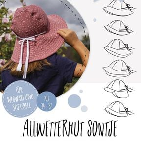 ALLWETTERHUT "SONTJE" - Schnittmuster und Anleitung