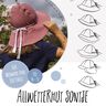 ALLWETTERHUT "SONTJE" - Schnittmuster und Anleitung thumbnail number 2