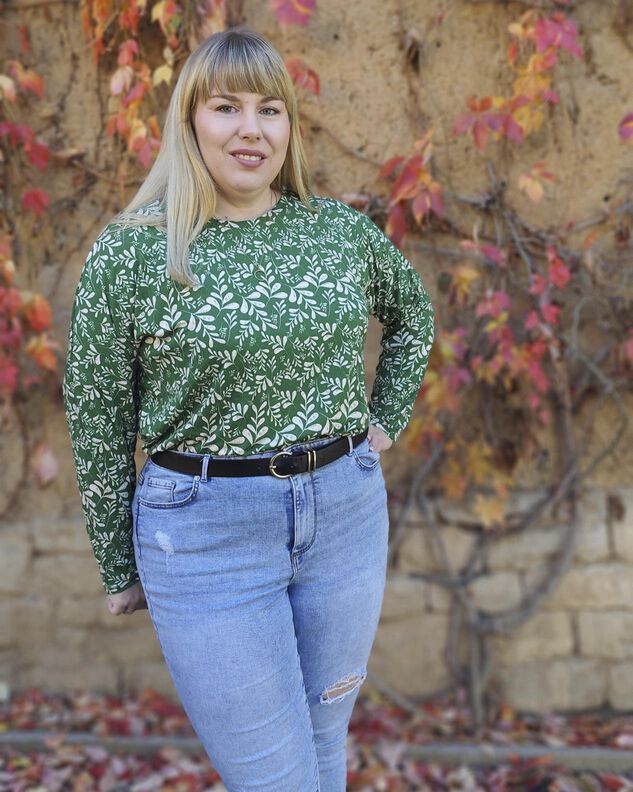SHIRT "FRU CALLA" - Schnittmuster und Anleitung image number 3
