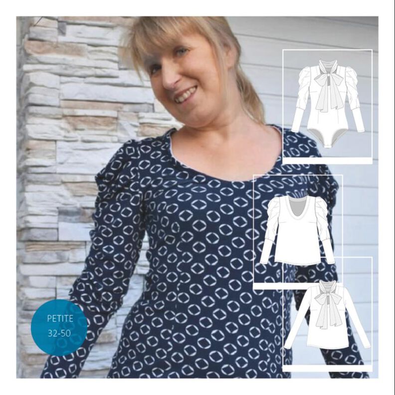 Puffysleeves Body u. Oberteil, Petite 32-50 image number 1